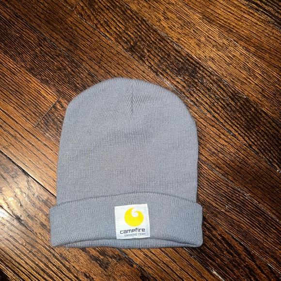 “CampFire Drinking Team” Beanie - Picture 1 of 2